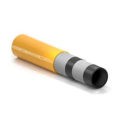 Chemical products hose Multiform yellow 