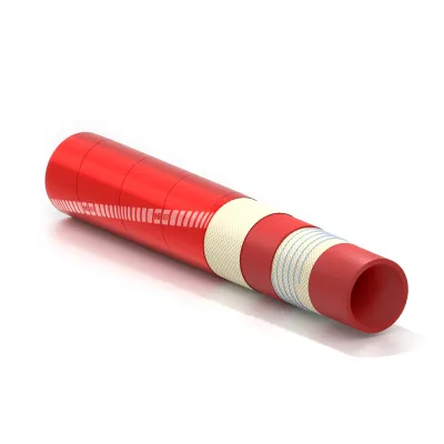 Silicone hose for high temperature Flexisil LL 