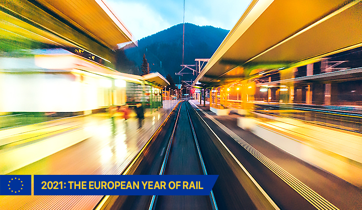 European Year of Rail: focus on hoses and fittings for the world of trains