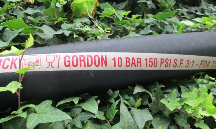 Truck Gordon, the ATEX safety in food environment