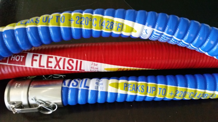 Hot Flexisil è il nuovo tubo per alte temperature