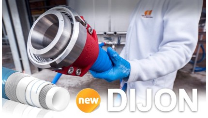 Dijon enters the IVG range: 100% food quality hose