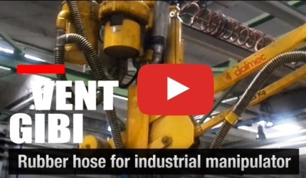 VENT GIBI: the new IVG hose for manipulators