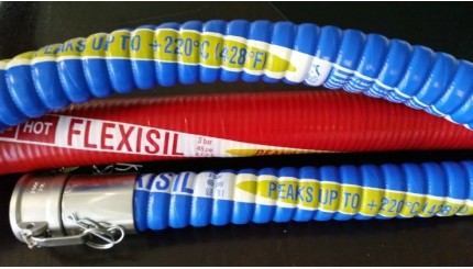 Hot Flexisil is the new hose for high temperatures