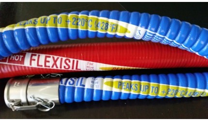 Hot Flexisil is the new hose for high temperatures