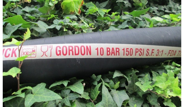 Truck Gordon, la sicurezza ATEX in ambiente alimentare