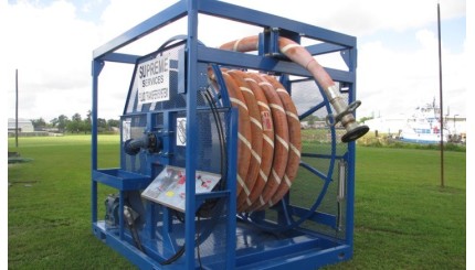 Self Floating hose for rig supply applications