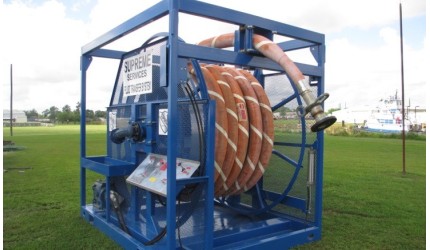 Self Floating hose for rig supply applications