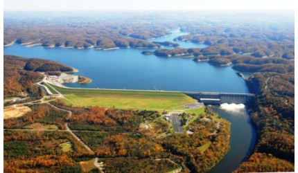 Wolf Creek Dam repairs