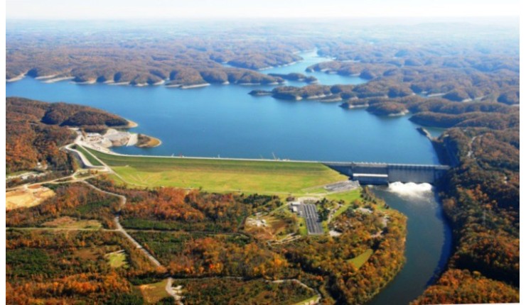 Wolf Creek Dam repairs