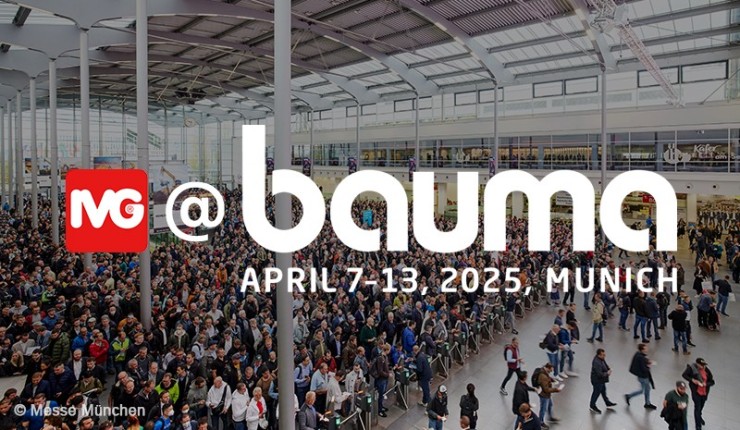 IVG will be at the Bauma 2025 exhibition