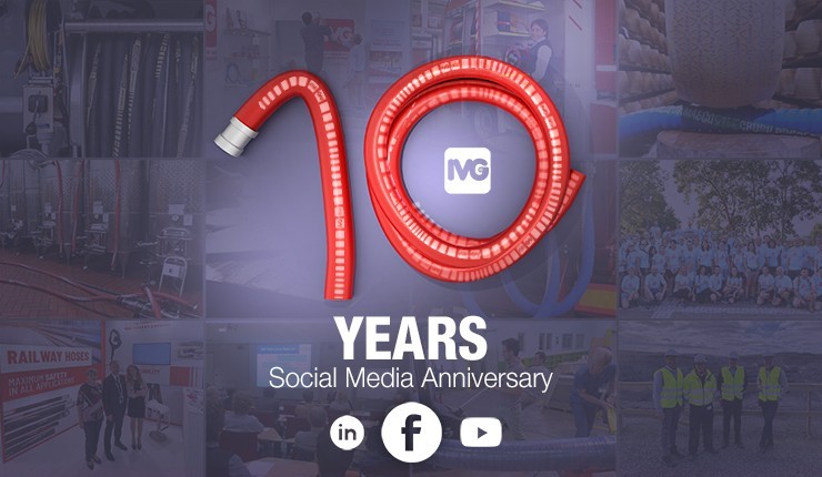 10 years in the social networks