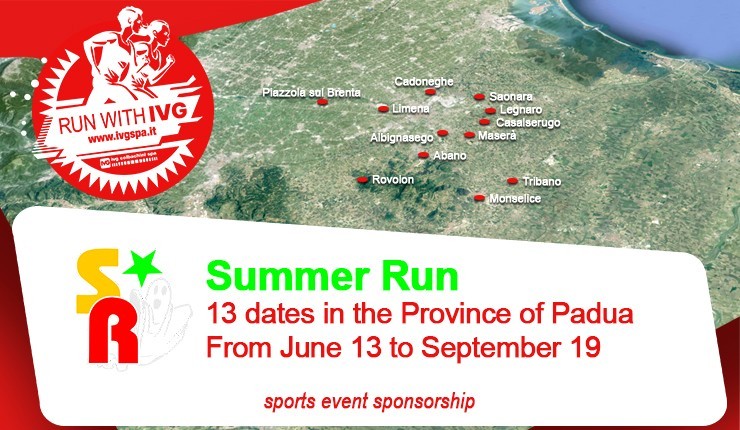 Summer Run: sport and teambuilding