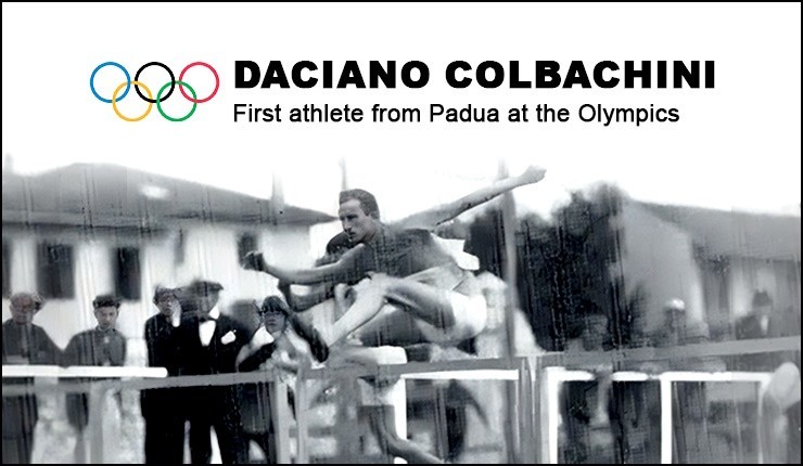 Daciano Colbachini, the first athlete from Padua to the Olympics