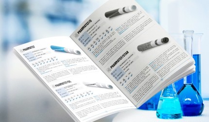 The pharmaceutical hose brochure is available on our website