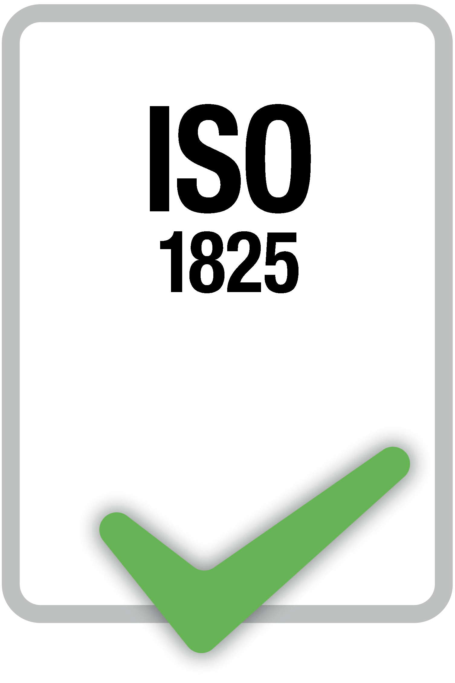 ISO 1825