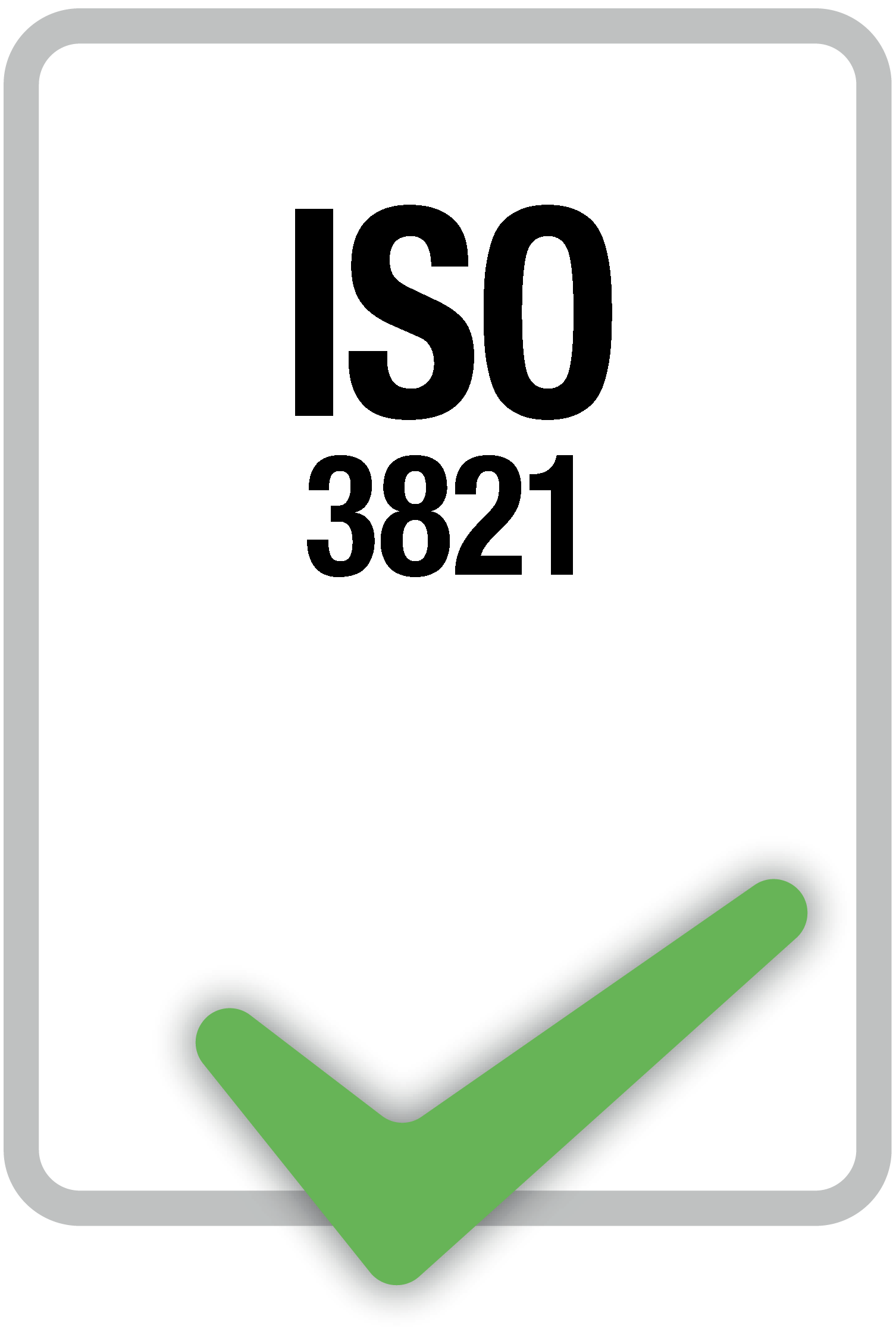 UNI EN ISO 3821