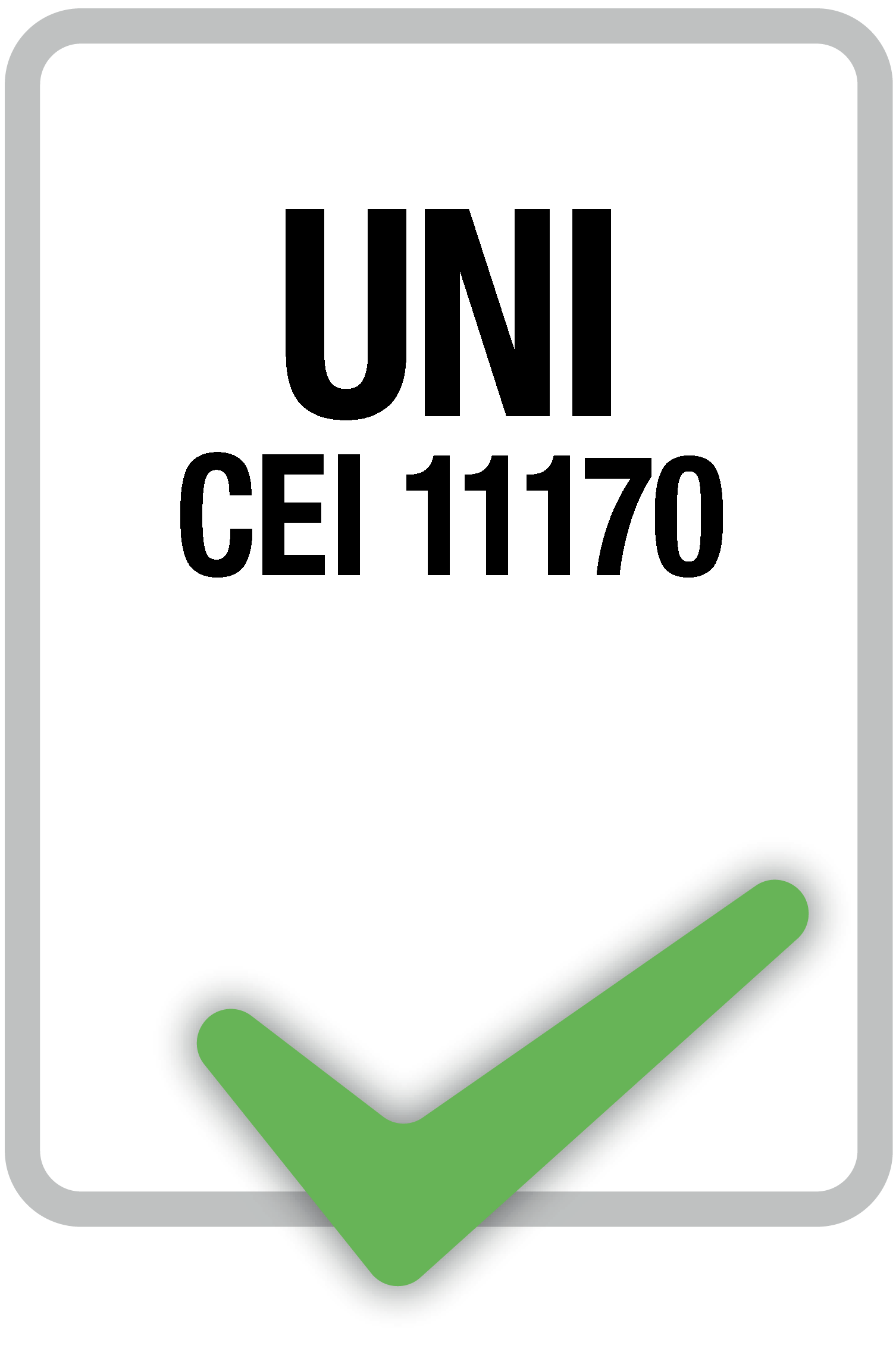 UNI CEI 11170