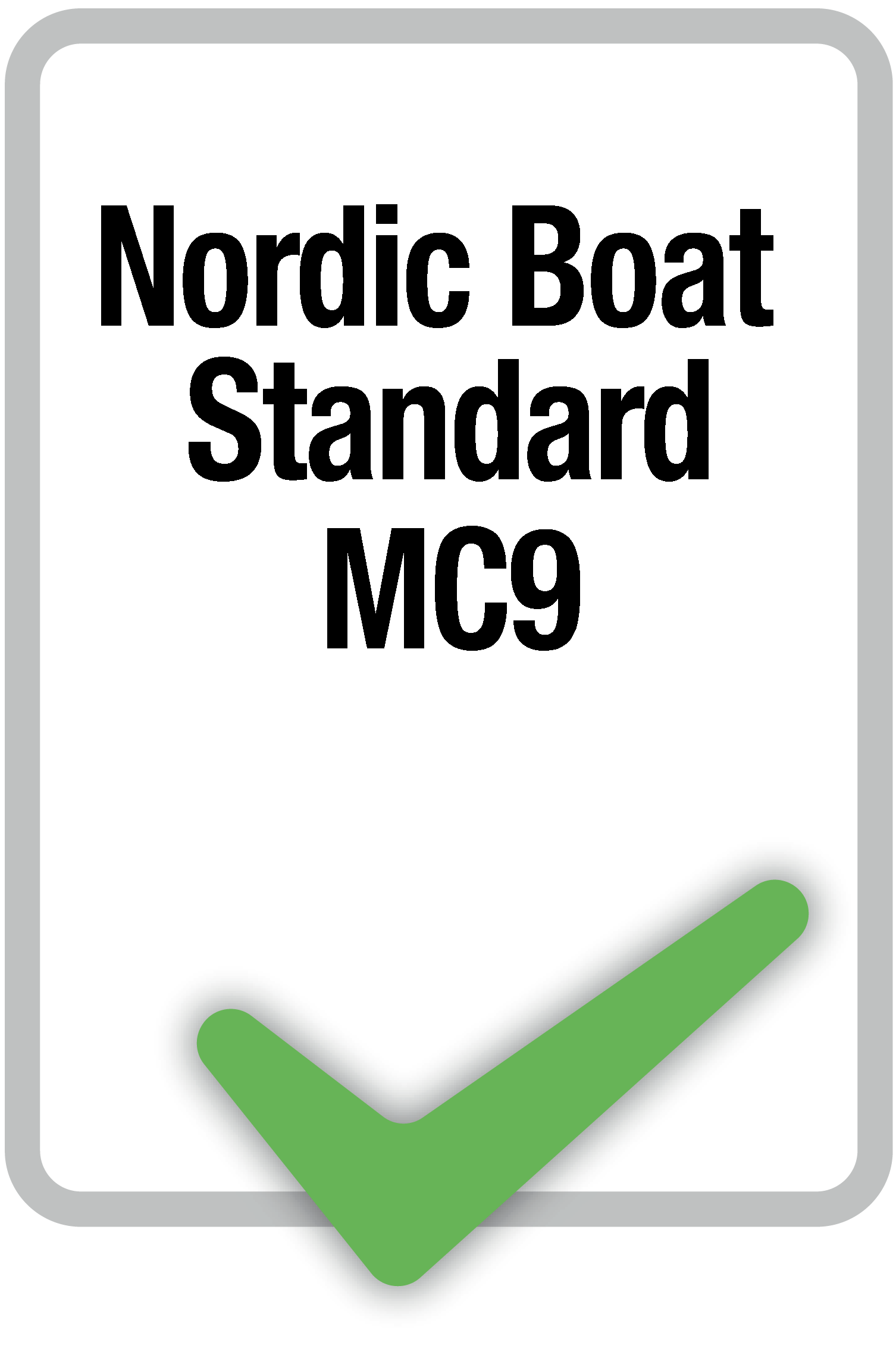 NORDIC BOAT Standard MC9