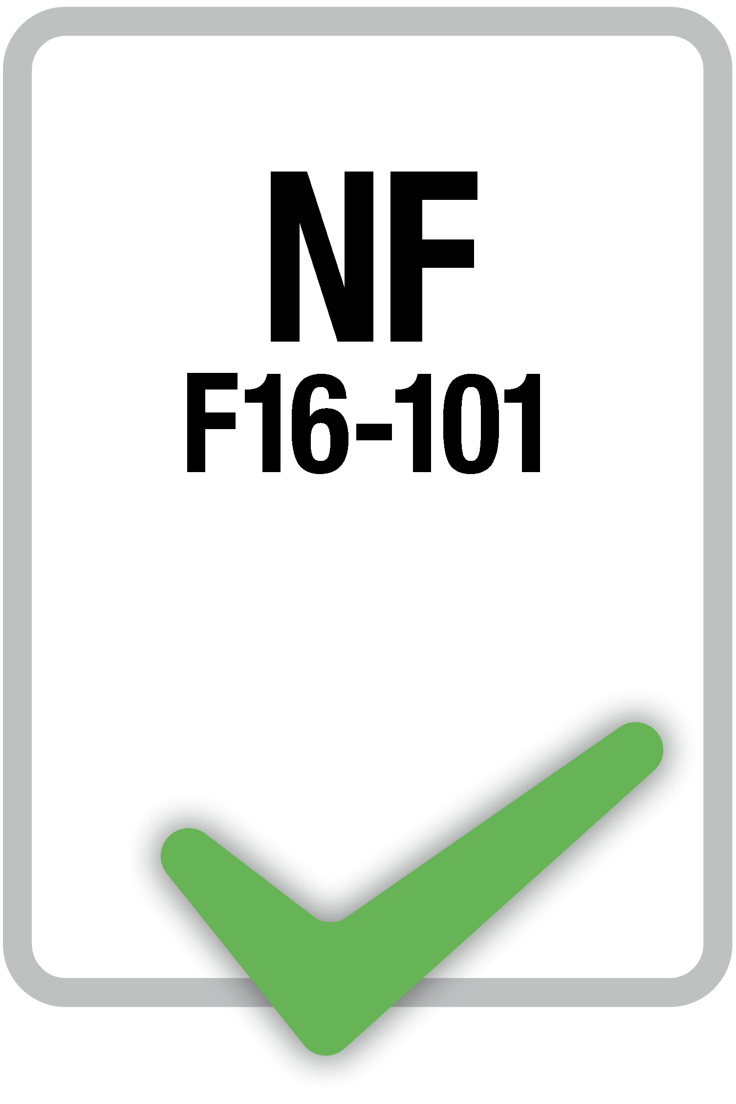 NF F 16-101