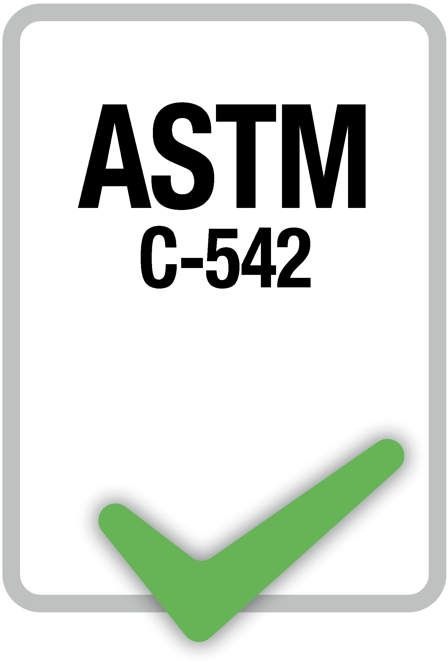 ASTM C-542