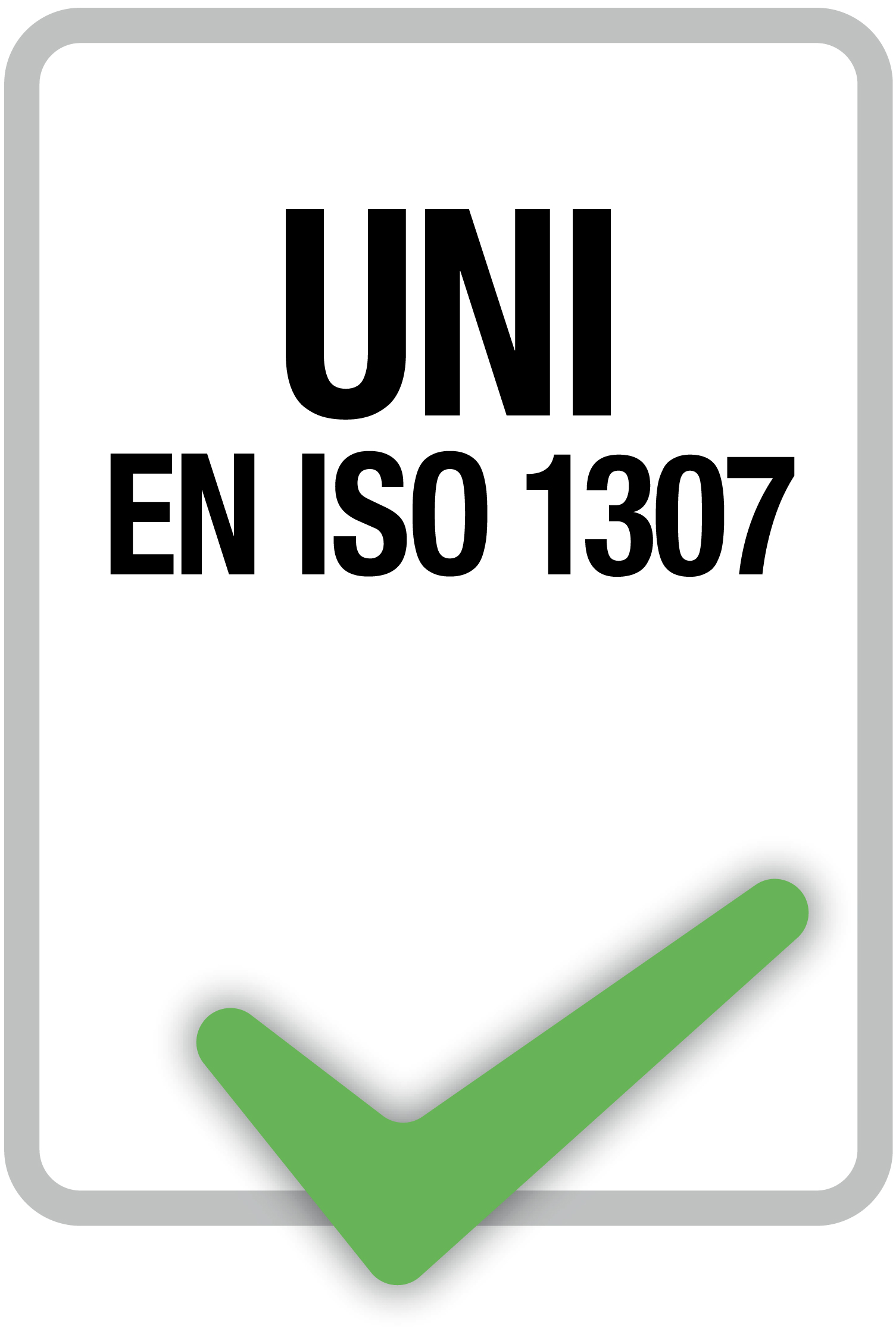 UNI EN ISO 1307